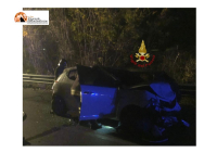 Manoppello/fine settimana, grave incidente stradale.