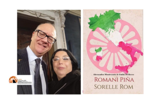 “Romnì – Pina Sorelle -Rom”. il libro consegnato a Mattarella e Valditara.