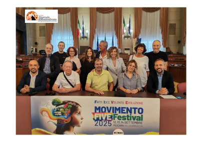Pescara. Movimento F.I.V.E. Festival, ecco gli ospiti 2025