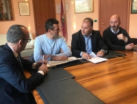 Montesilvano/case popolari. Incontro Sindaco e presidente Ater Lattanzi