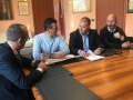 Montesilvano/case popolari. Incontro Sindaco e presidente Ater Lattanzi