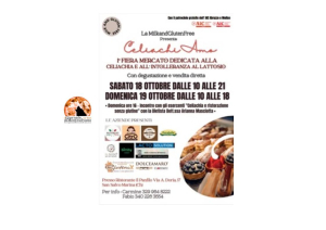 Celiachiamo, prima Fiera Mercato del Senza Glutine a San Salvo Marina (CH)