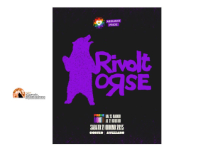 RivoltOrse - Abruzzo Pride 2025. Aielli prima tappa.