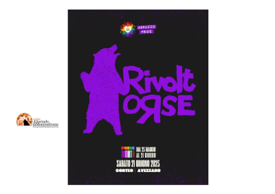 RivoltOrse - Abruzzo Pride 2025. Aielli prima tappa.