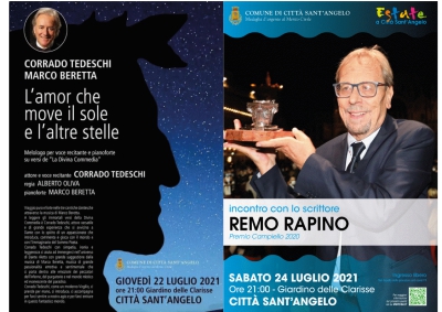 Città Sant'Angelo: due eventi importanti questa settimana.