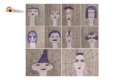 SpiderWoman mostra gioco, giocare con l’arte