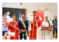 Perdonanza Celestiniana 2026: passaggio di consegne dei simboli ai nuovi protagonisti del Corteo della Bolla