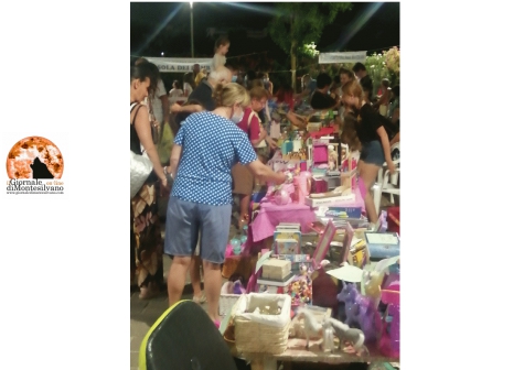 Montesilvano, 40 piccoli commercianti nell'isola dei bambini.