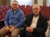 Camillo Bosica e Lattuchella membri dell'Assemblea annuale comunale Avis