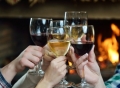 Bere vino prima di dormire aiuta a perdere peso.