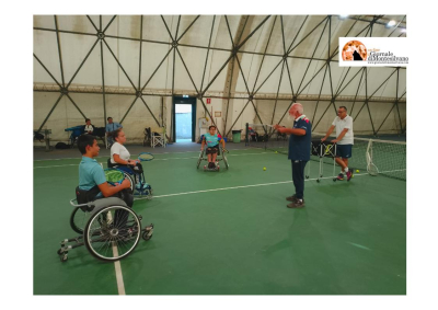 Montesilvano: conclusi due eventi al Trisi di sport inclusivo