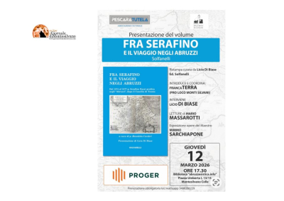 Fra Serafino fa tappa a Montesilvano Colle.