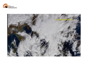 Probabili nevicate fino a bassa quota