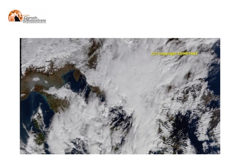 Probabili nevicate fino a bassa quota
