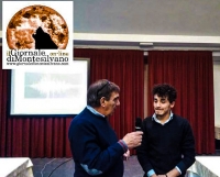 Daniele Marcelli studente in geologia e allievo di Giuliani