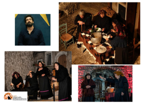  Castel del Monte (AQ), Notte delle streghe: "ru rite de' re sette sporte"