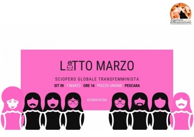 Pescara, sit in a Piazza Unione per ricordare l'8 marzo