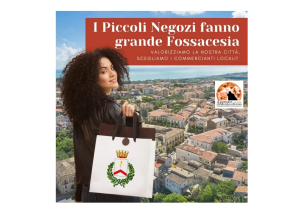 Fossacesia, Comune invita a sostenere i piccoli negozi: fanno grande la cittadina.