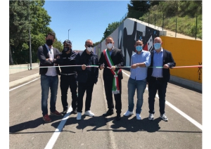 Montesilvano, Sindaco: "Da domani mattina via Saffi verrà aperta al traffico"