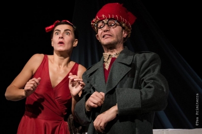 Teatro. Biancaneve al Flaiano