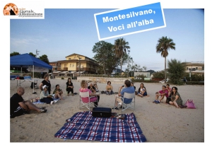 Montesilvano, Voci all'Alba con Rosetta Clissa.