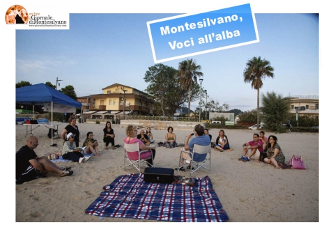 Montesilvano, Voci all'Alba con Rosetta Clissa.