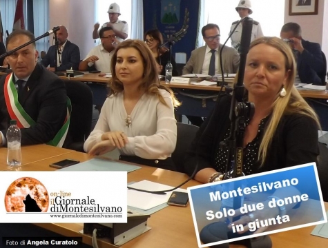 Comardi e Di Giovanni uniche donne in giunta, Lega