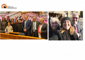 in anteprima le foto della presentazione in Senato 