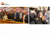 in anteprima le foto della presentazione in Senato 