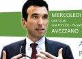 Politiche. Il ministro Martina ad Avezzano.
