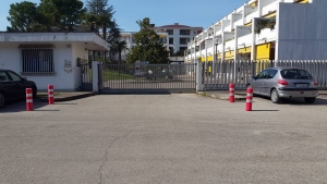 Montesilvano. Birilli in via Crati. "Anomala installazione". Orsini richiede la rimozione