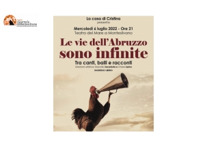 Montesilvano, Le vie dell'Abruzzo sono infinite al teatro del mare