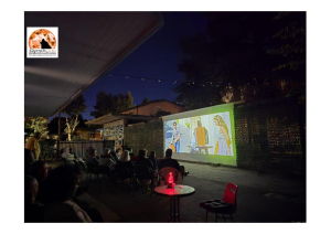 Arrosticinema: i film sotto le stelle che sposano il buongusto