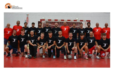 Lions Handball Teramo maschile Torneo a Chieti