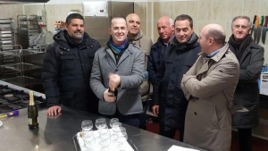 Governatore della Provincia Pescara Antonio Di Marco