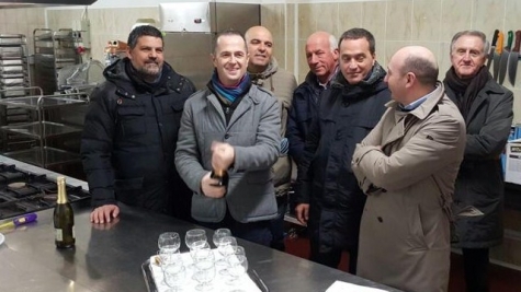 Governatore della Provincia Pescara Antonio Di Marco