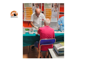 Pescara screening gratuiti per over 65 e test sulla demenza senile