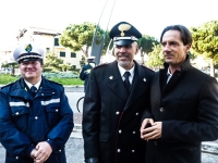 Il sindaco Mastromauro di Giulianova