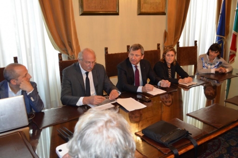 Pescara presenta il contapersone nei parchi