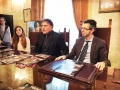 conferenza stampa di questa mattina