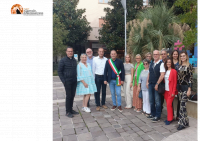 Montesilvano, delegazione del Comune di Lahnstein