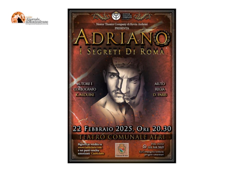 Atri, spettacolo dedicato all’imperatore Adriano