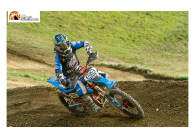 Motocross: il Campione Italiano in carica Loris Rasetta torna in pista