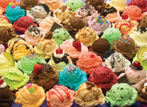 Chieti, la gara che incorona il miglior gelatiere del mondo