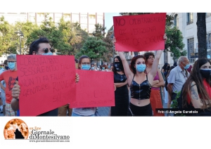 manifestazione di ieri