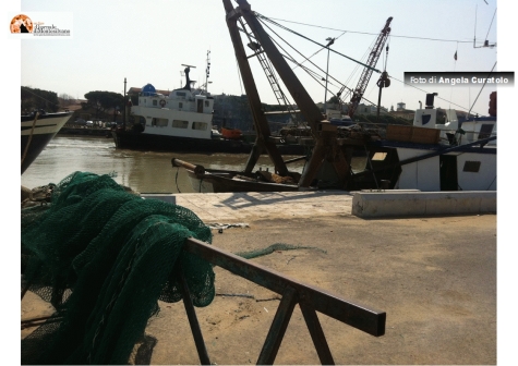 #nogreenpass. Flashmob davanti al museo ittico a Pescara a sostegno dei Pescatori