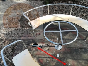 una delle criticità del Parco : i giochini 