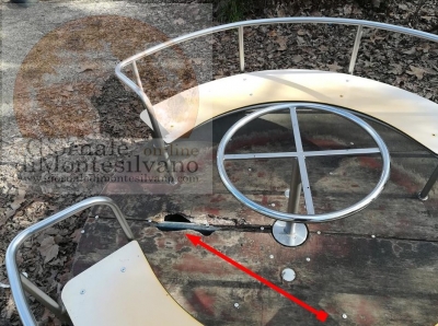 una delle criticità del Parco : i giochini 