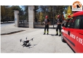 Pescara, con droni fotogrammetria su area incendio