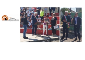 Gradinata della legalità a Bolognano.